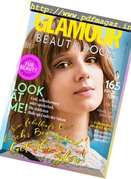 Glamour Beauty Book Germany – Nr.1, 2016 Cover