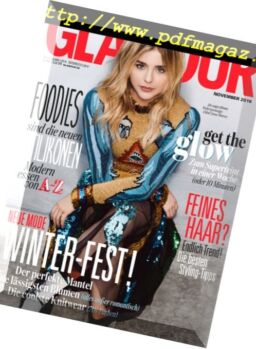 Glamour Germany – November 2016