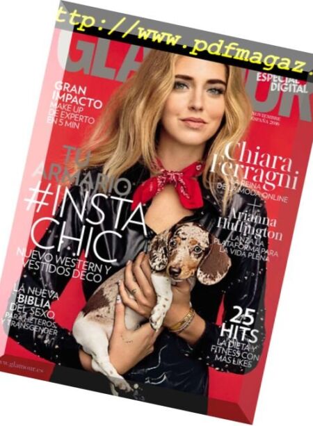 Glamour Spain – Noviembre 2016 Cover
