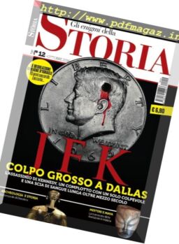 Gli Enigmi della Storia – Ottobre 2016