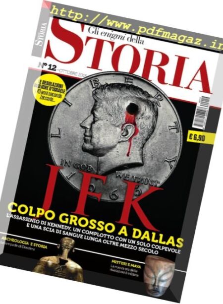Gli Enigmi della Storia – Ottobre 2016 Cover