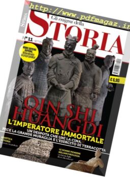 Gli Enigmi della Storia – Settembre 2016