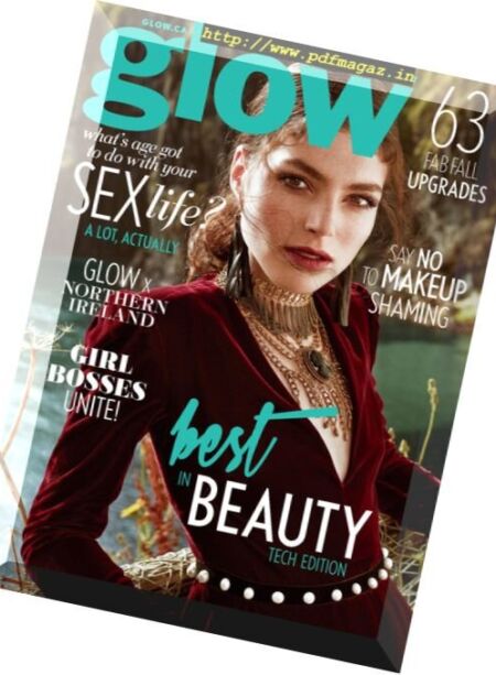 Glow Magazine – November 2016 Cover