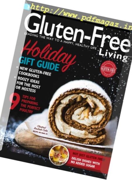 Gluten-Free Living – October – November 2016 Cover