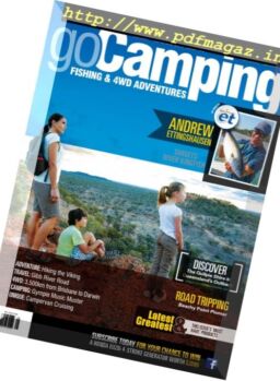 Go Camping Australia – October-November 2016