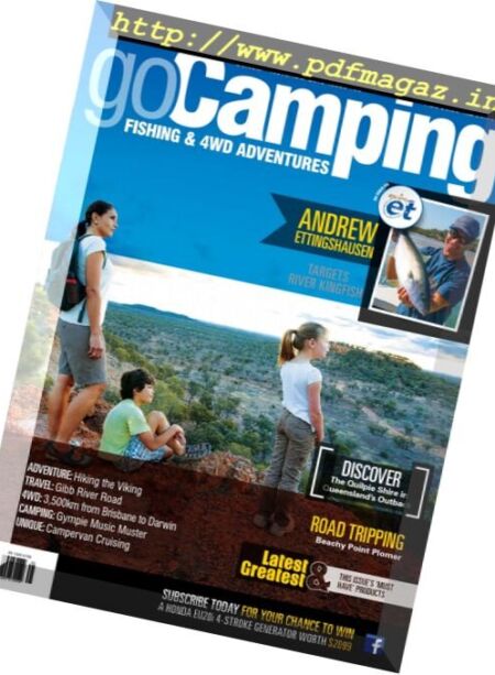 Go Camping Australia – October-November 2016 Cover