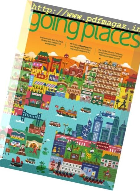 Going Places – November 2016 Cover