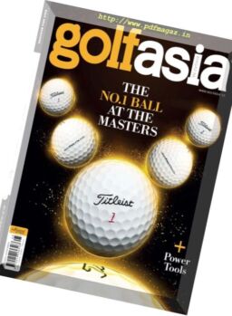 Golf Asia – May 2016