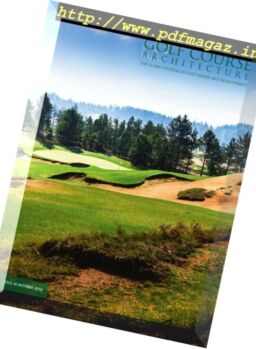 Golf Course Architecture – October 2016