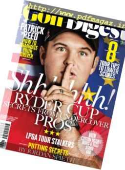 Golf Digest South Africa – October 2016