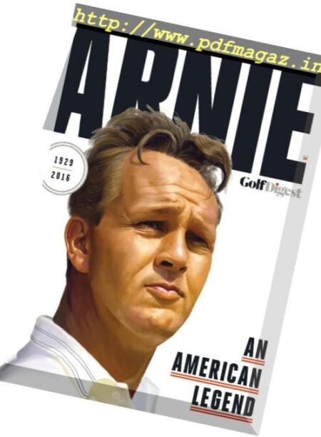Golf Digest USA – November 2016 Cover