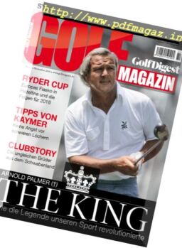 Golf Magazin – November 2016