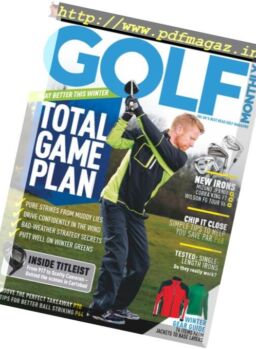 Golf Monthly – December 2016