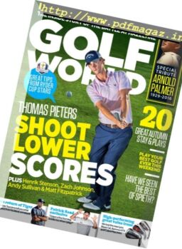 Golf World – December 2016