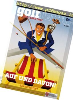 Golfrevue – Herbst 2016
