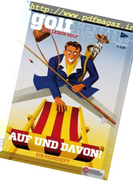 Golfrevue – Herbst 2016 Cover