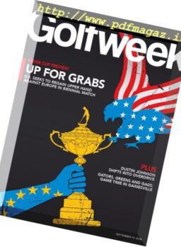 Golfweek – 19 September 2016