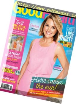 Good Health – November 2016