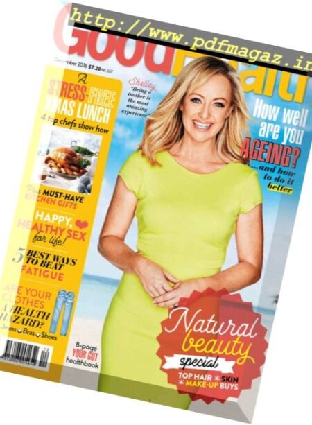 Good Health USA – December 2016 Cover