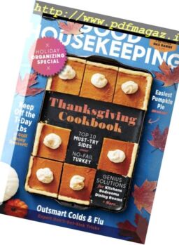 Good House Keeping USA – November 2016