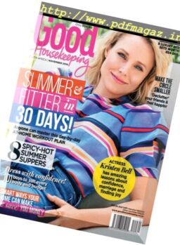 Good Housekeeping South Africa – November 2016