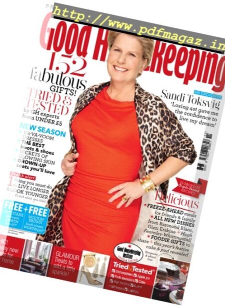 Good Housekeeping UK – November 2016 Cover