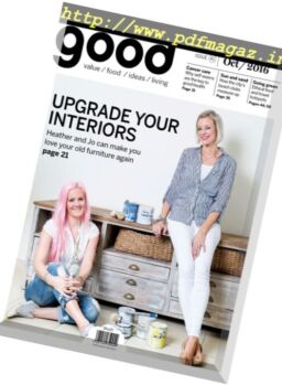 Good – October 2016