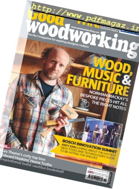 Good Woodworking – November 2016 Cover