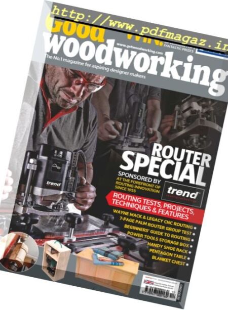 Good Woodworking – Special 2016 Cover