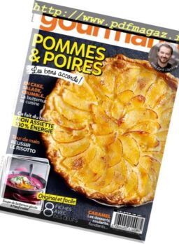 Gourmand – 12 Octobre 2016