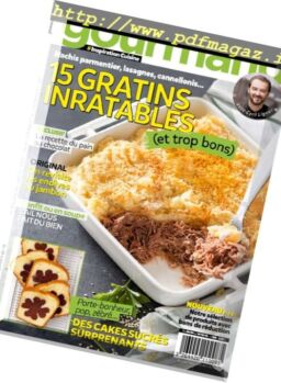 Gourmand – 28 Septembre au 11 Octobre 2016