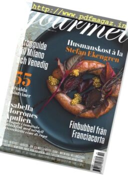 Gourmet Sweden – Nr.6, 2016