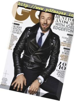 GQ Australia – November 2016