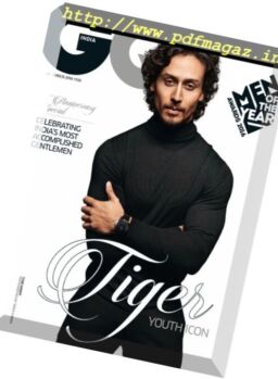 GQ India – October 2016