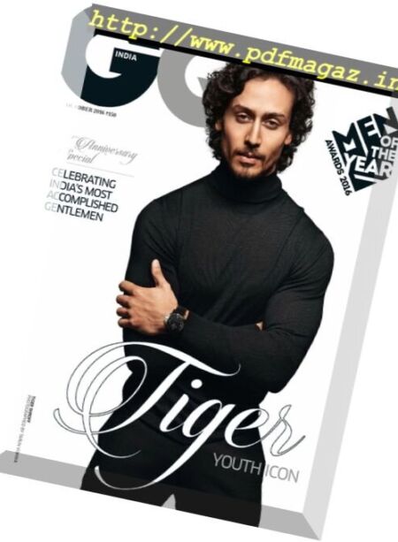 GQ India – October 2016 Cover