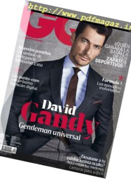 GQ Latin America – Octubre 2016