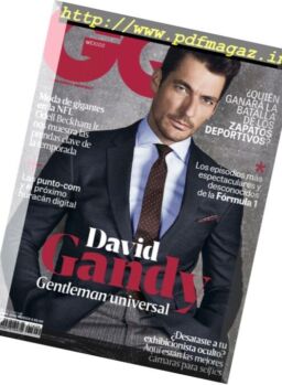 GQ Mexico – Octubre 2016