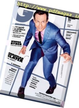 GQ Spain – Noviembre 2016