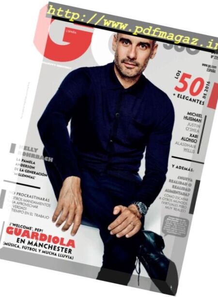 GQ Spain – Octubre 2016 Cover