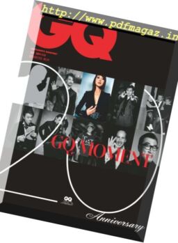 GQ Taiwan – October 2016