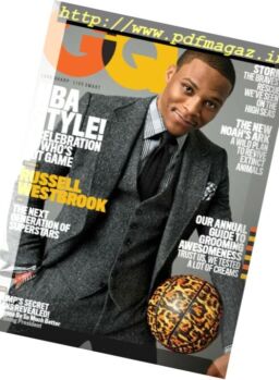 GQ USA – November 2016