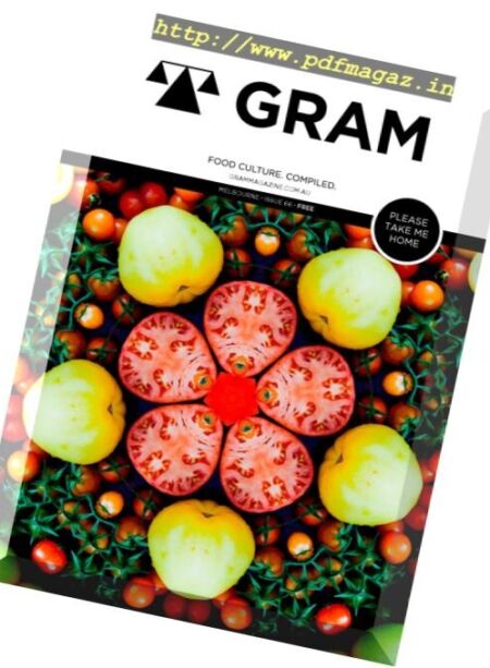 Gram Magazine – October 2016 Cover