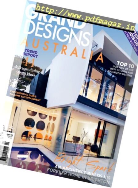 Grand Designs Australia – Issue 5.5, 2016 Cover