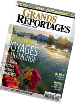 Grands Reportages – Octobre 2016