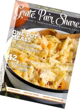 Grate. Pair. Share. – Fall 2016