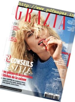 Grazia France – 4 au 10 Novembre 2016