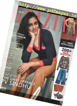 Grazia India – November 2016