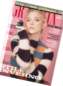 Grazia Italia – 2 Novembre 2016