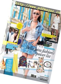 Grazia Middle East – 12-18 October 2016