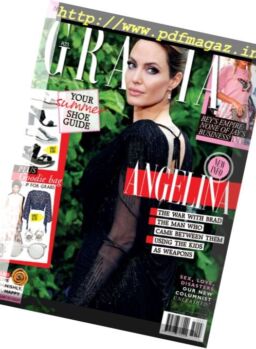 Grazia South Africa – 19 October 2016
